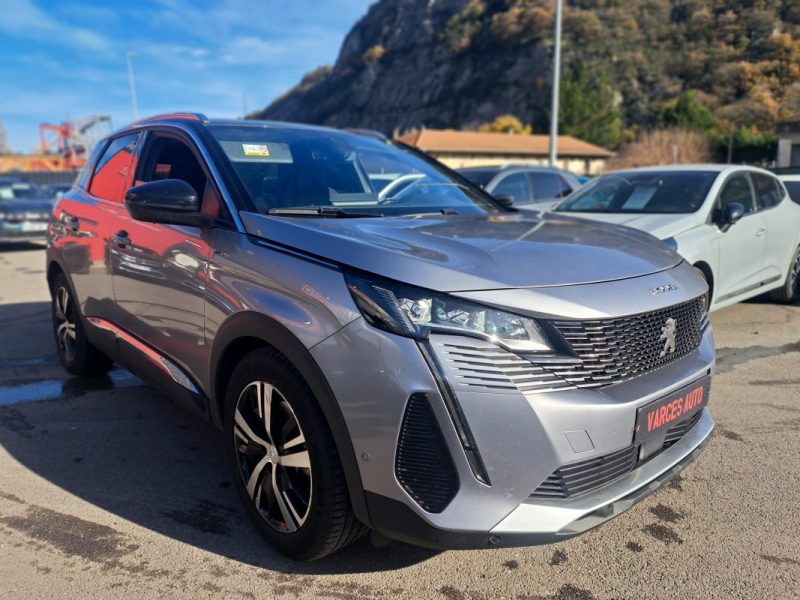 PEUGEOT 3008 1.6 hybrid 225 cv GT TOIT OUVRANT PANORAMIQUE VIRTUAL COCKPIT