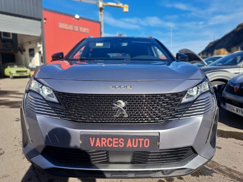 PEUGEOT 3008 1.6 hybrid 225 cv GT TOIT OUVRANT PANORAMIQUE VIRTUAL COCKPIT