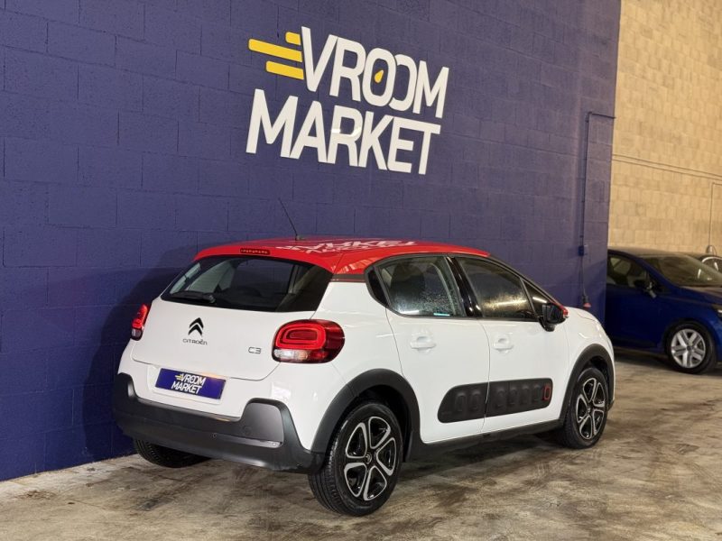 CITROËN C3 110CH SHINE S&S EAT6 1ER MAIN/DISTRIBUTION NEUVE