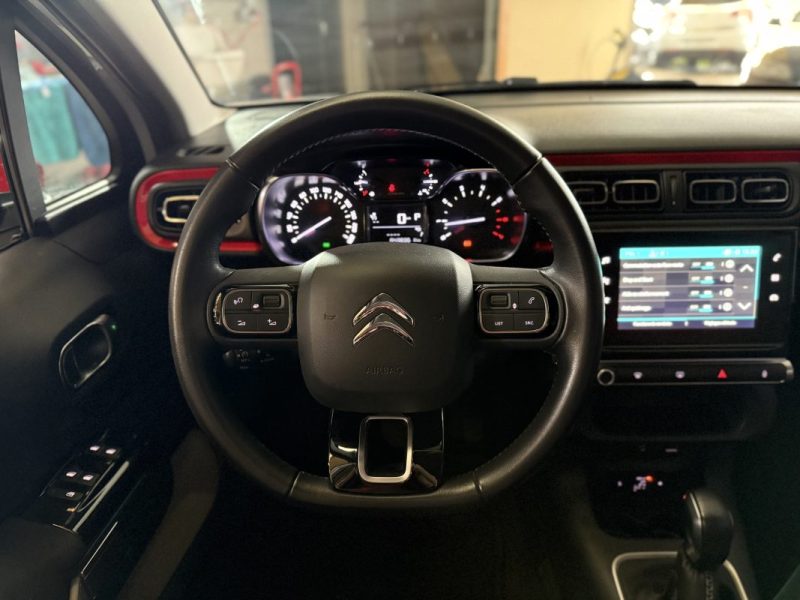 CITROËN C3 110CH SHINE S&S EAT6 1ER MAIN/DISTRIBUTION NEUVE