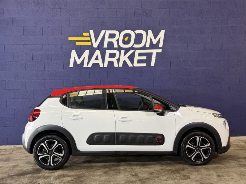 CITROËN C3 110CH SHINE S&S EAT6 1ER MAIN/DISTRIBUTION NEUVE