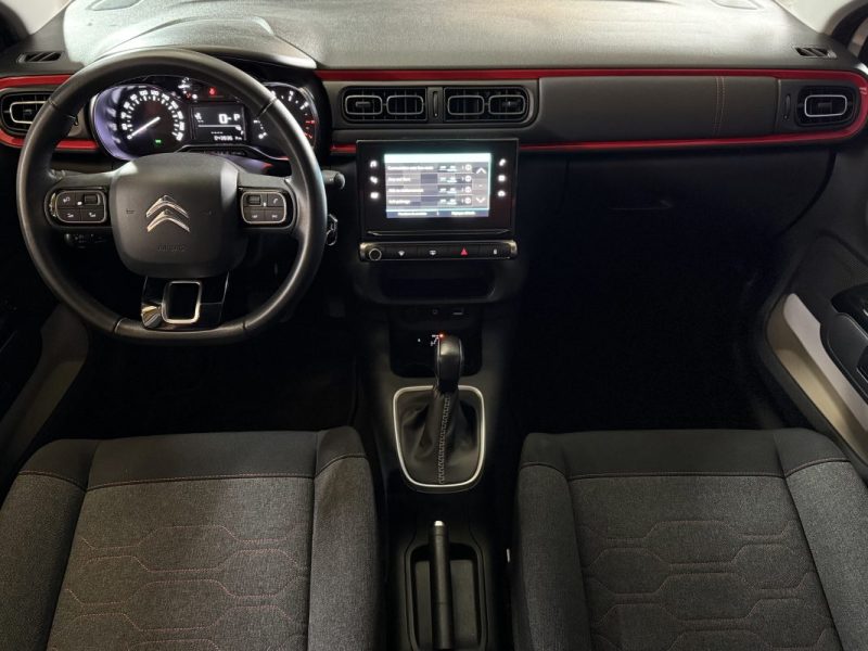 CITROËN C3 110CH SHINE S&S EAT6 1ER MAIN/DISTRIBUTION NEUVE