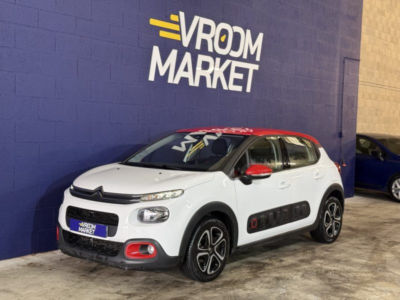 CITROËN C3 110CH SHINE S&S EAT6 1ER MAIN/DISTRIBUTION NEUVE