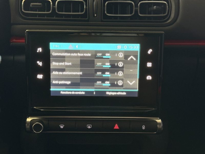 CITROËN C3 110CH SHINE S&S EAT6 1ER MAIN/DISTRIBUTION NEUVE