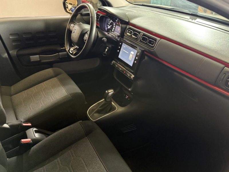CITROËN C3 110CH SHINE S&S EAT6 1ER MAIN/DISTRIBUTION NEUVE