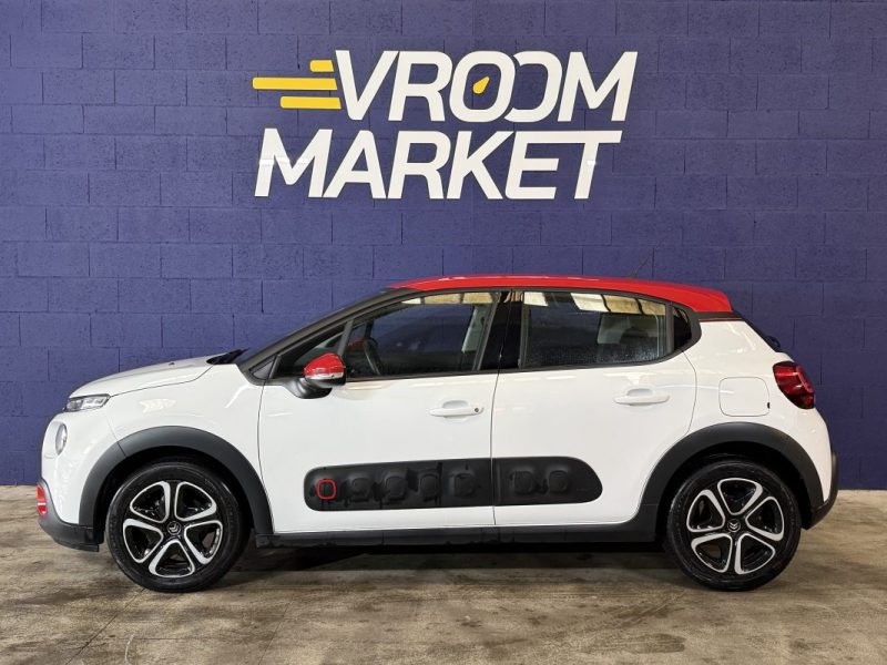 CITROËN C3 110CH SHINE S&S EAT6 1ER MAIN/DISTRIBUTION NEUVE