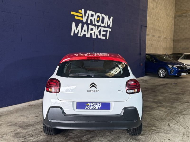 CITROËN C3 110CH SHINE S&S EAT6 1ER MAIN/DISTRIBUTION NEUVE