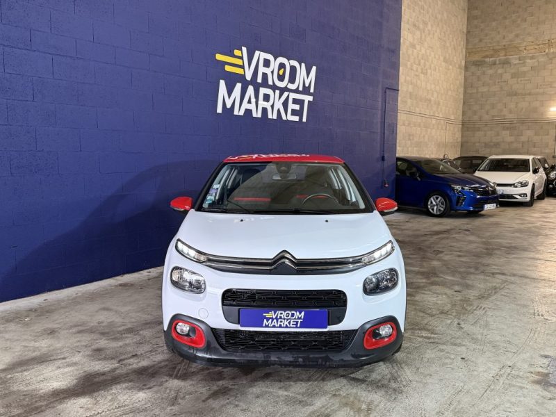 CITROËN C3 110CH SHINE S&S EAT6 1ER MAIN/DISTRIBUTION NEUVE