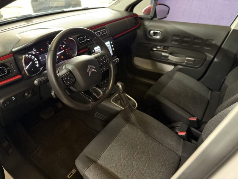 CITROËN C3 110CH SHINE S&S EAT6 1ER MAIN/DISTRIBUTION NEUVE