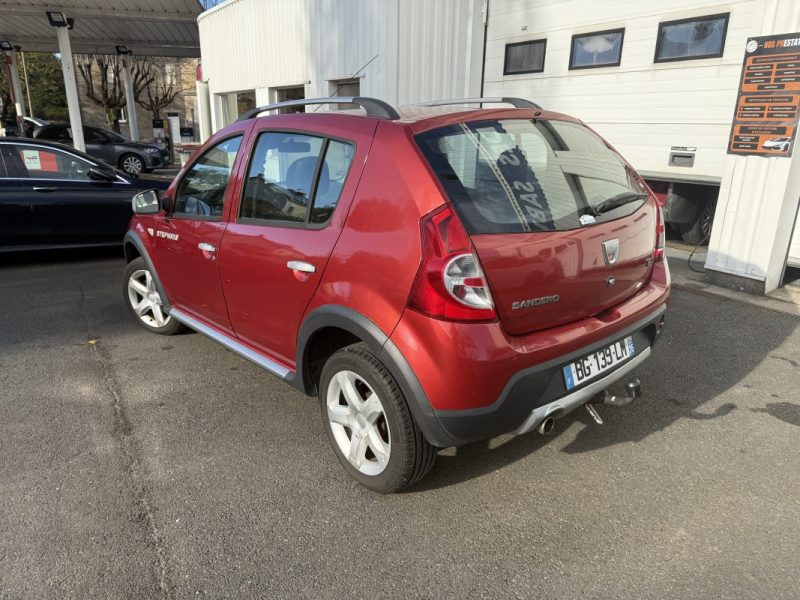 DACIA SANDERO 1.5 DCI 85CH ECO² LAURÉATE