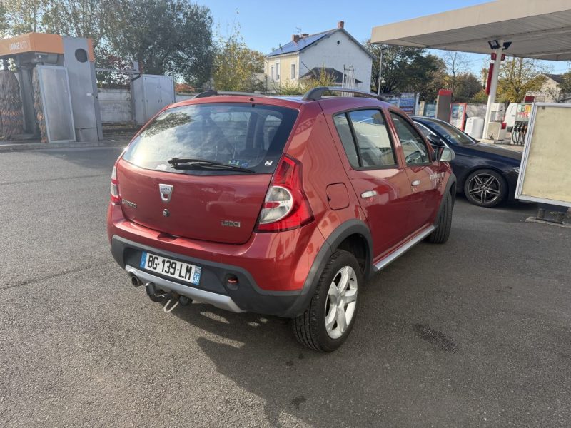 DACIA SANDERO 1.5 DCI 85CH ECO² LAURÉATE