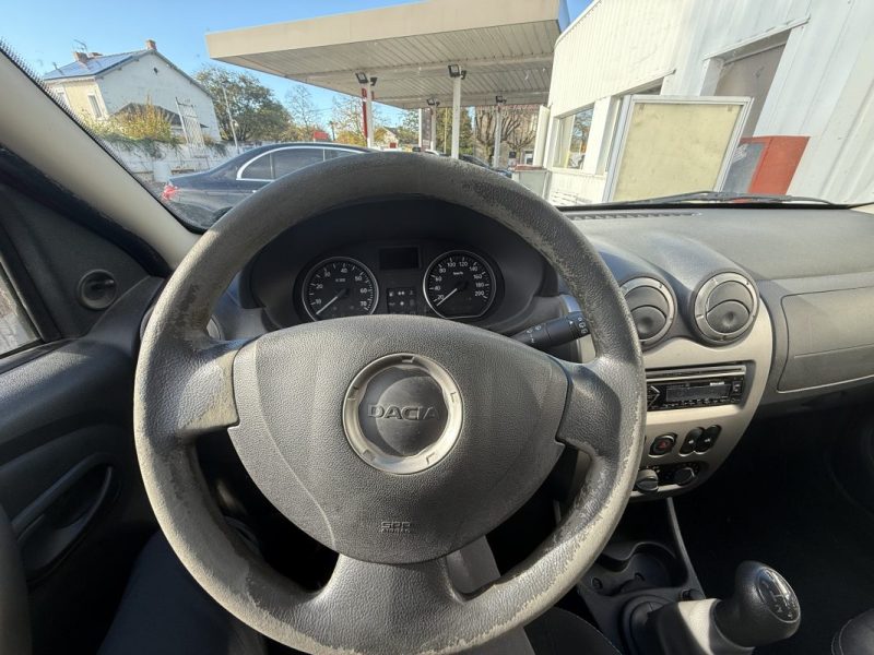 DACIA SANDERO 1.5 DCI 85CH ECO² LAURÉATE