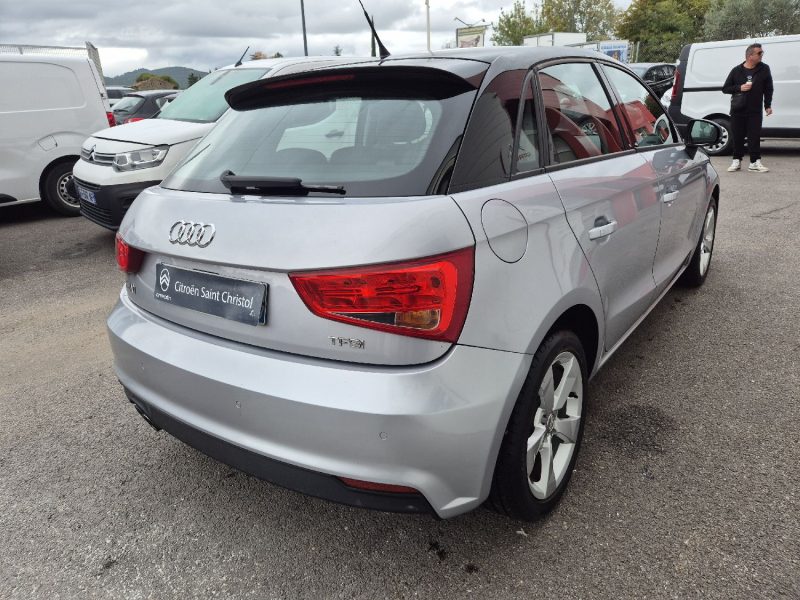 AUDI A1 1.4 TFSI 125CH 2015