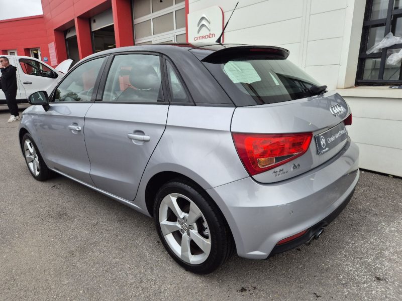 AUDI A1 1.4 TFSI 125CH 2015
