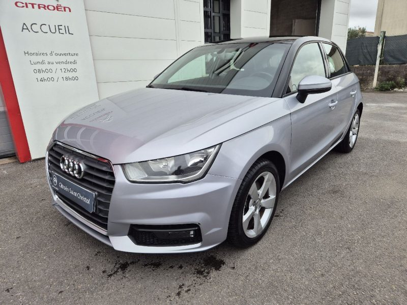 AUDI A1 1.4 TFSI 125CH 2015