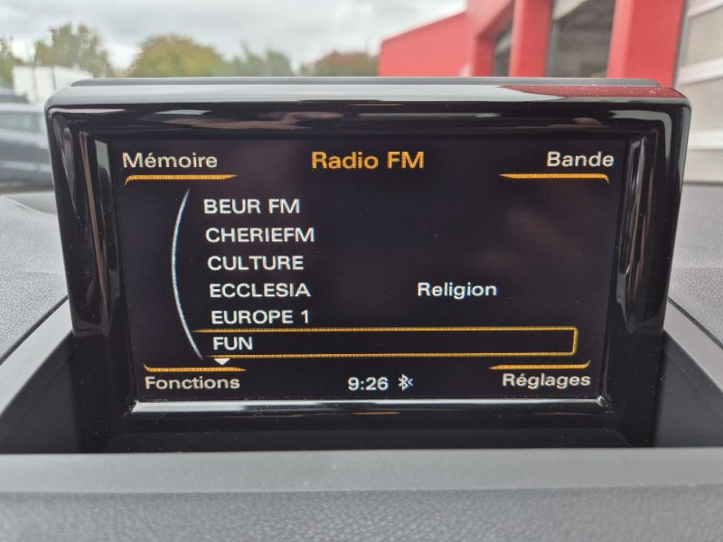 AUDI A1 1.4 TFSI 125CH 2015