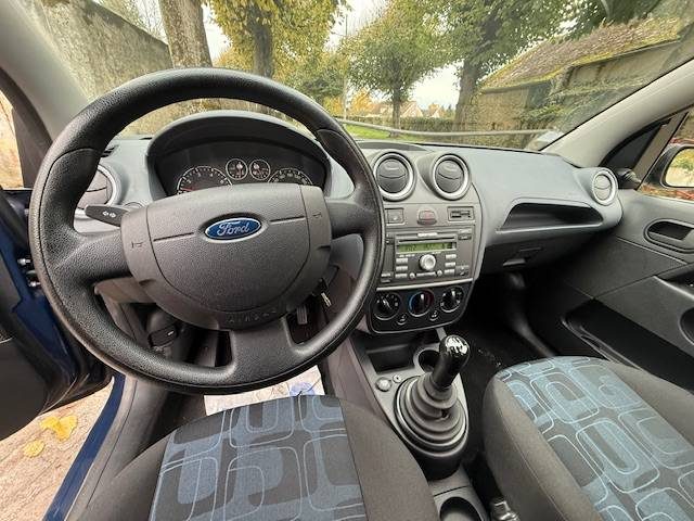 FORD FIESTA 1.2 FUN  / 1ERE MAIN  2008