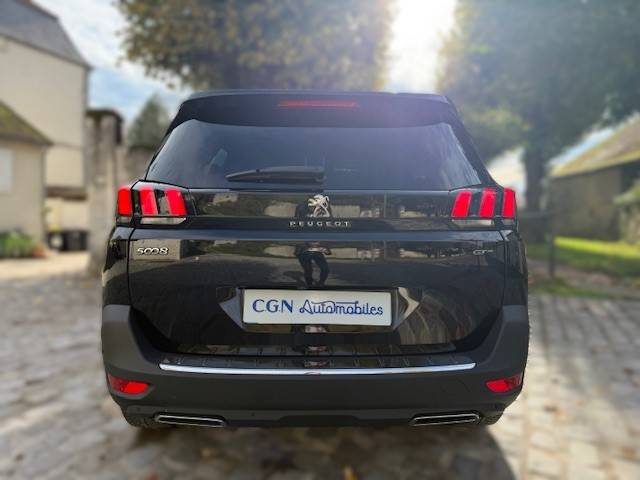 PEUGEOT 5008 II GT 2.0 BLUEHDI 180CH S&S  EAT8 2020