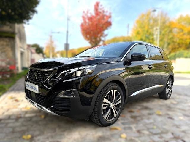PEUGEOT 5008 II GT 2.0 BLUEHDI 180CH S&S  EAT8 2020