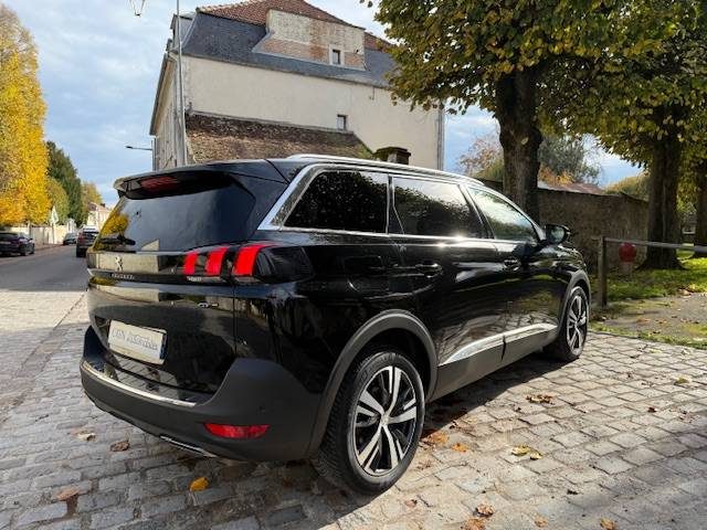 PEUGEOT 5008 II GT 2.0 BLUEHDI 180CH S&S  EAT8 2020