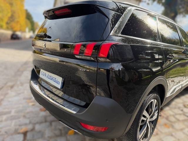 PEUGEOT 5008 II GT 2.0 BLUEHDI 180CH S&S  EAT8 2020