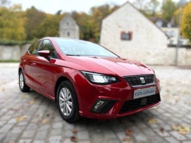 SEAT IBIZA 5 1.0 ECOTSI 95CH STYLE / CARPLAY / 1ERE MAIN  2022