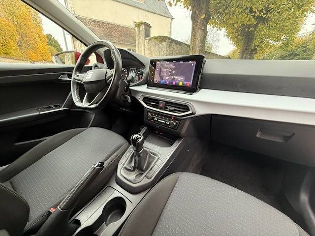 SEAT IBIZA 5 1.0 ECOTSI 95CH STYLE / CARPLAY / 1ERE MAIN  2022