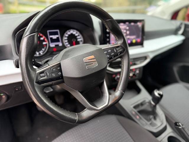 SEAT IBIZA 5 1.0 ECOTSI 95CH STYLE / CARPLAY / 1ERE MAIN  2022