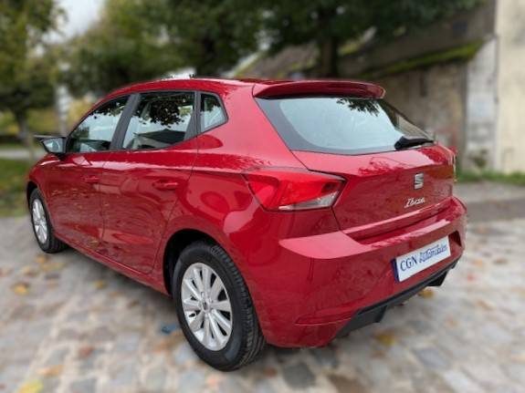 SEAT IBIZA 5 1.0 ECOTSI 95CH STYLE / CARPLAY / 1ERE MAIN  2022