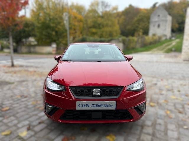 SEAT IBIZA 5 1.0 ECOTSI 95CH STYLE / CARPLAY / 1ERE MAIN  2022