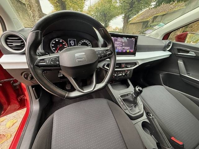 SEAT IBIZA 5 1.0 ECOTSI 95CH STYLE / CARPLAY / 1ERE MAIN  2022