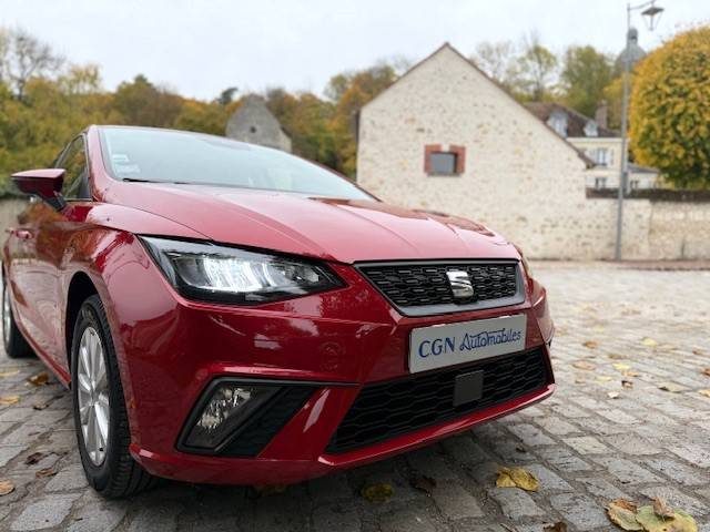 SEAT IBIZA 5 1.0 ECOTSI 95CH STYLE / CARPLAY / 1ERE MAIN  2022