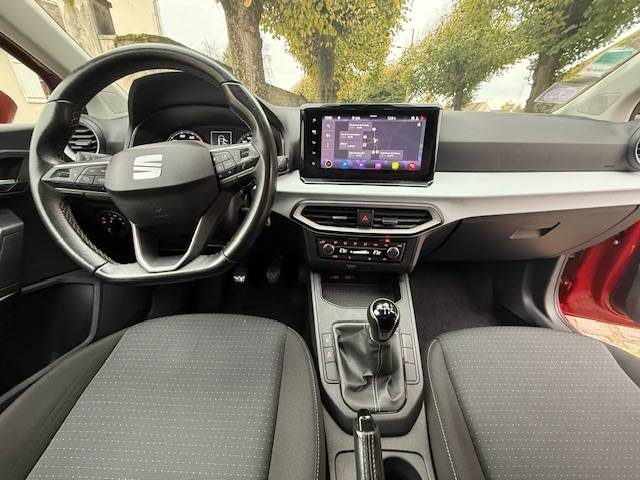 SEAT IBIZA 5 1.0 ECOTSI 95CH STYLE / CARPLAY / 1ERE MAIN  2022