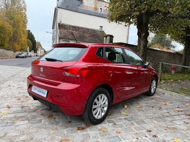 SEAT IBIZA 5 1.0 ECOTSI 95CH STYLE / CARPLAY / 1ERE MAIN  2022