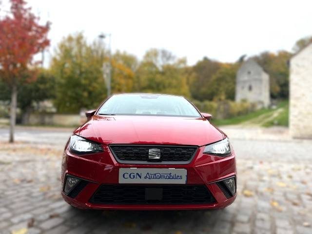 SEAT IBIZA 5 1.0 ECOTSI 95CH STYLE / CARPLAY / 1ERE MAIN  2022