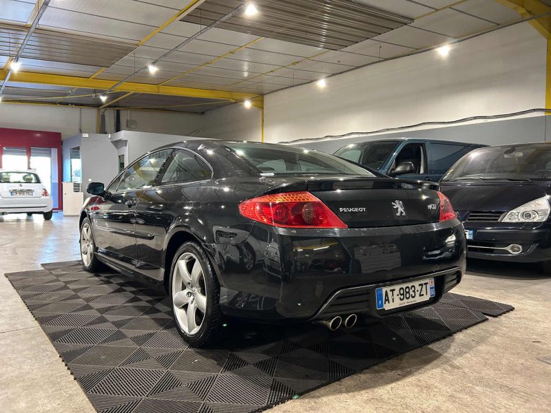 PEUGEOT 407 COUPE 2.7HDI V6 24V 204CH