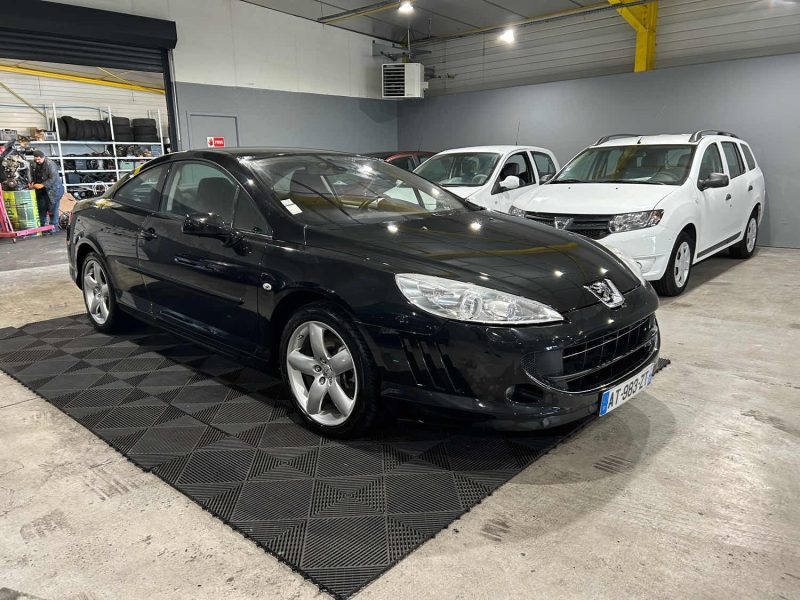PEUGEOT 407 COUPE 2.7HDI V6 24V 204CH
