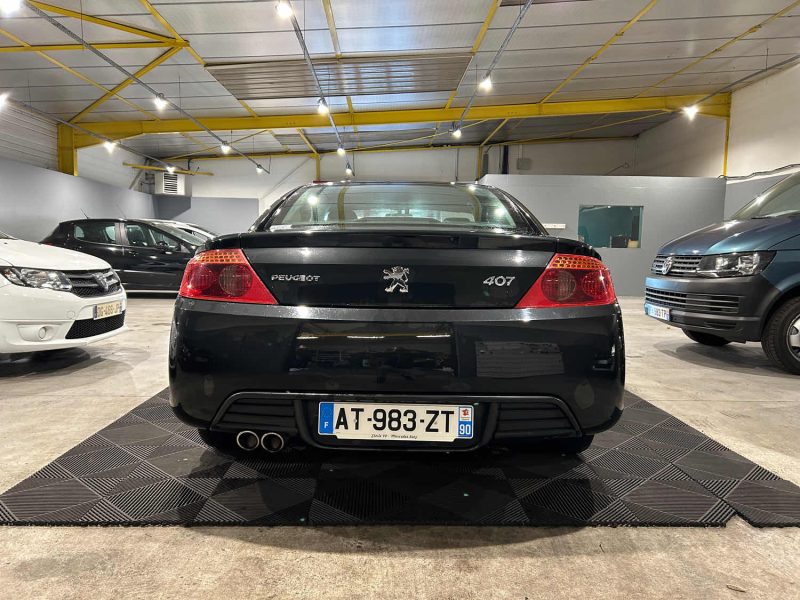 PEUGEOT 407 COUPE 2.7HDI V6 24V 204CH
