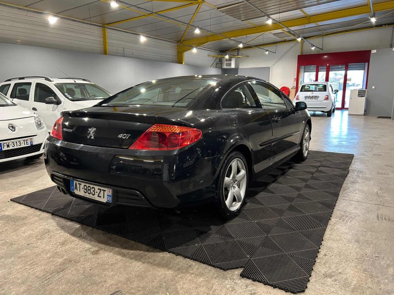 PEUGEOT 407 COUPE 2.7HDI V6 24V 204CH