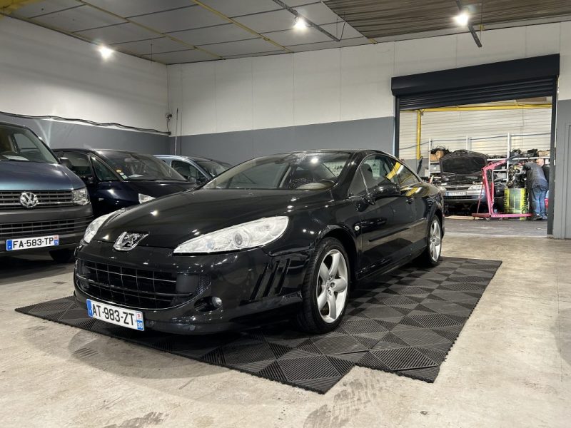 PEUGEOT 407 COUPE 2.7HDI V6 24V 204CH
