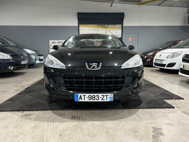 PEUGEOT 407 COUPE 2.7HDI V6 24V 204CH