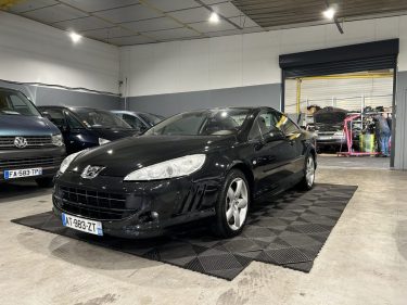 PEUGEOT 407 COUPE 2.7HDI V6 24V 204CH