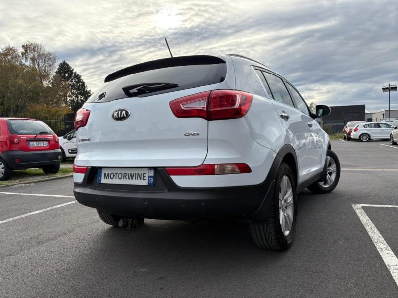 KIA Sportage 1.7 CRDI 116ch 🚙🌞 Toit pano / Caméra 📹 Reprise 🔄 Garantie 6 mois ✅