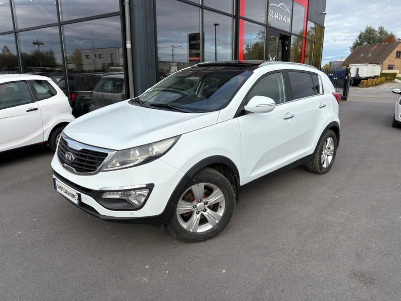KIA Sportage 1.7 CRDI 116ch 🚙🌞 Toit pano / Caméra 📹 Reprise 🔄 Garantie 6 mois ✅