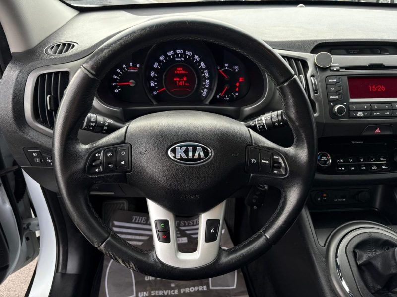 KIA Sportage 1.7 CRDI 116ch 🚙🌞 Toit pano / Caméra 📹 Reprise 🔄 Garantie 6 mois ✅