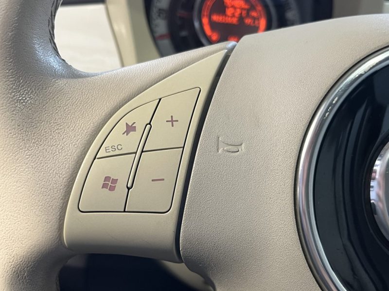 FIAT 500 1.2 8V 69 LOUNGE STOP AND START TOIT PANORAMIQUE
