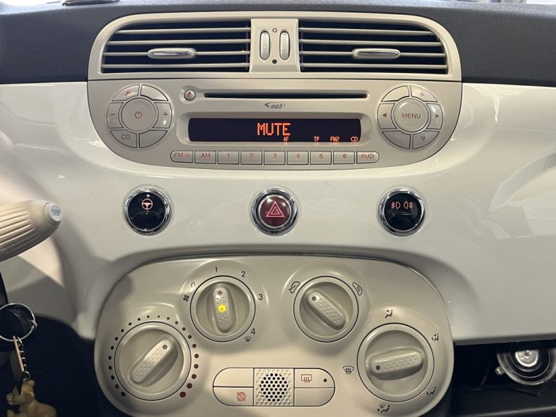 FIAT 500 1.2 8V 69 LOUNGE STOP AND START TOIT PANORAMIQUE