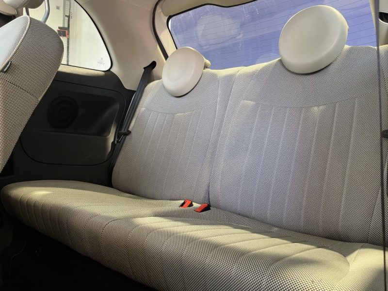 FIAT 500 1.2 8V 69 LOUNGE STOP AND START TOIT PANORAMIQUE