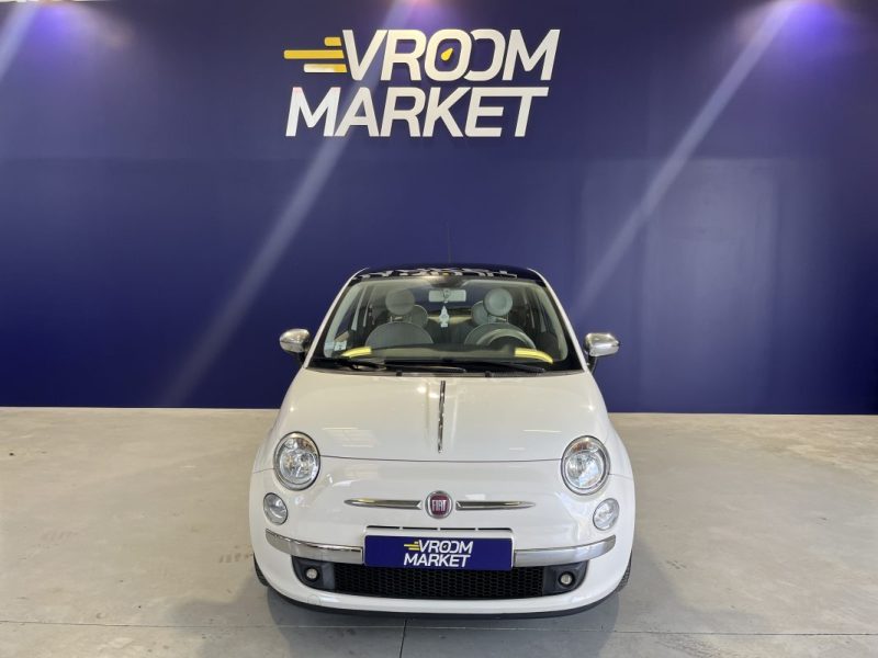 FIAT 500 1.2 8V 69 LOUNGE STOP AND START TOIT PANORAMIQUE