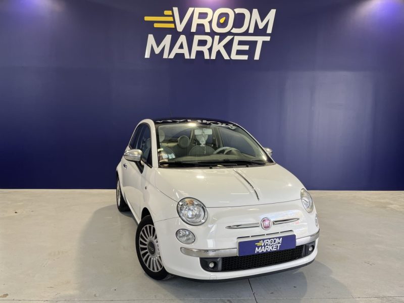 FIAT 500 1.2 8V 69 LOUNGE STOP AND START TOIT PANORAMIQUE